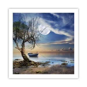 Plakat - Er dette enden eller begyndelsen? - 60x60 cm