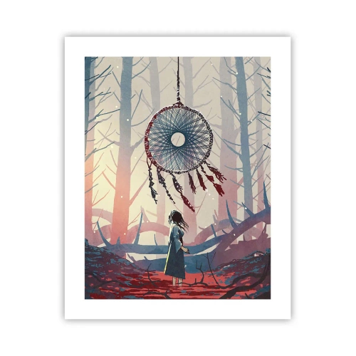 Plakat - Det hemmelige ritual for lykke - 40x50 cm