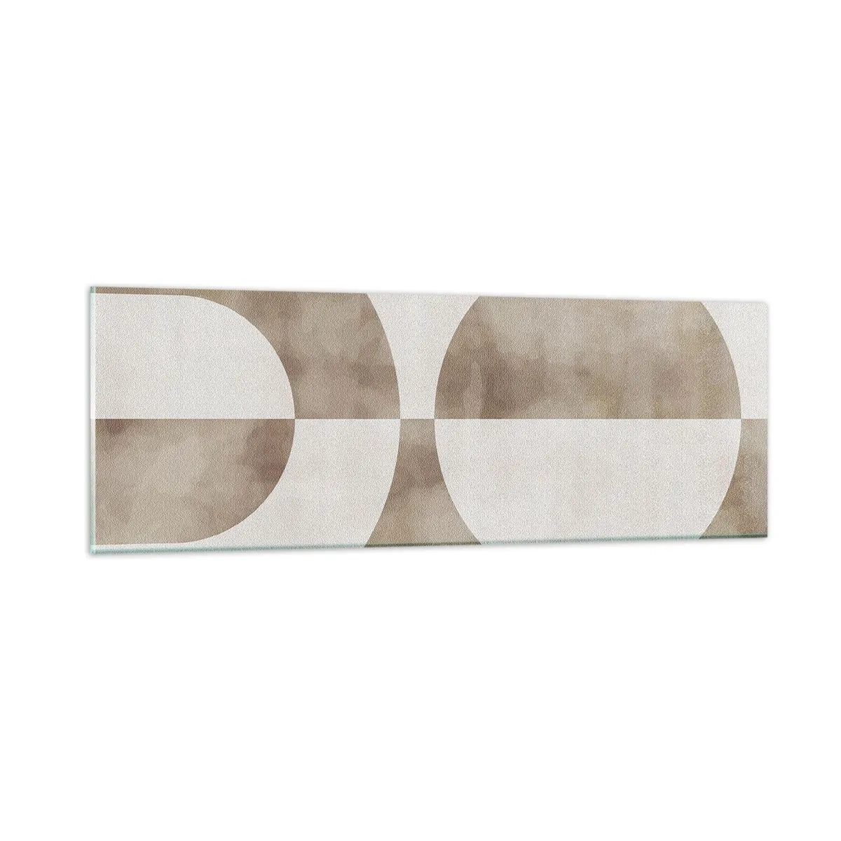 Billede på glas - Ligheder og forskelle - 90x30 cm