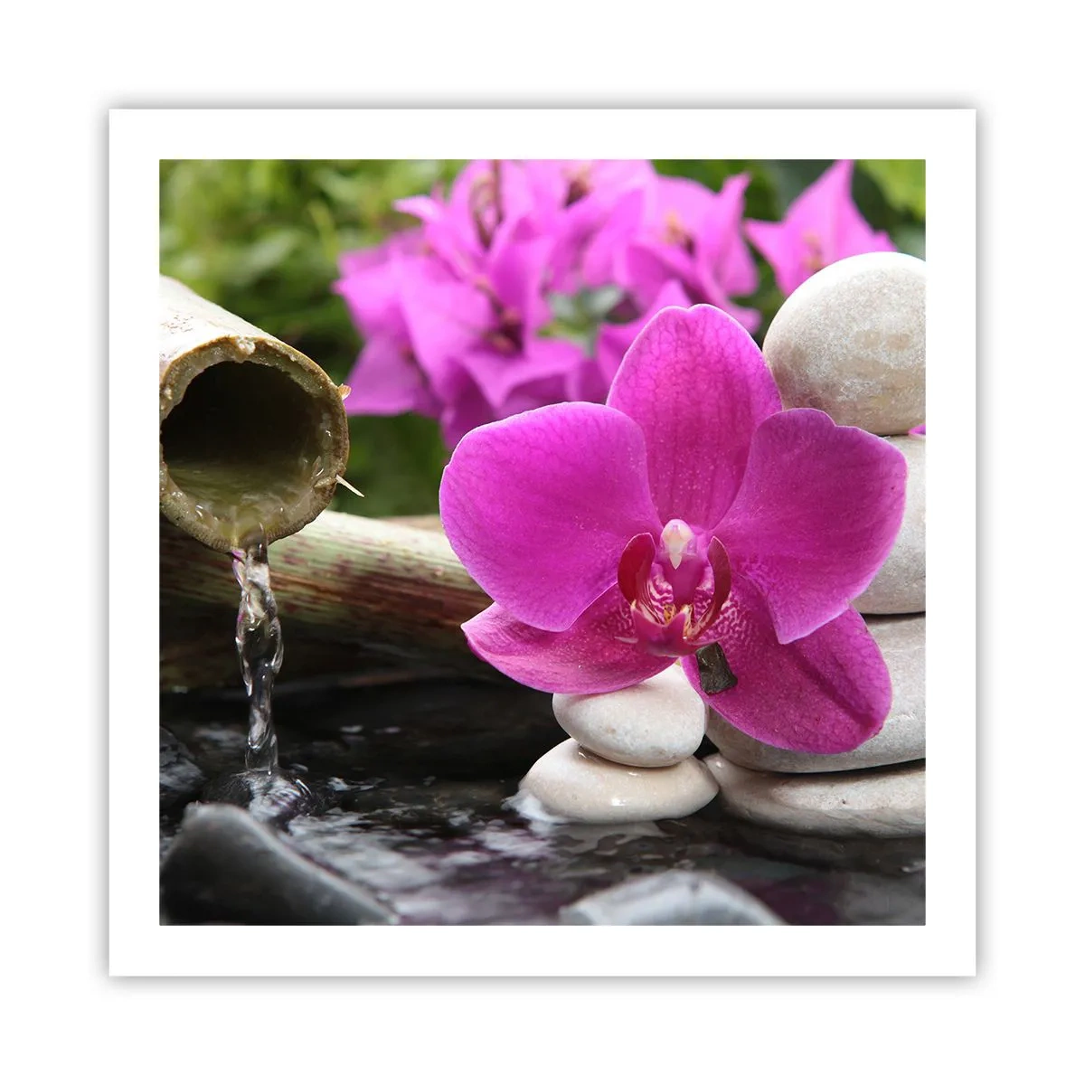 Plakat - Du hviler allerede - 60x60 cm