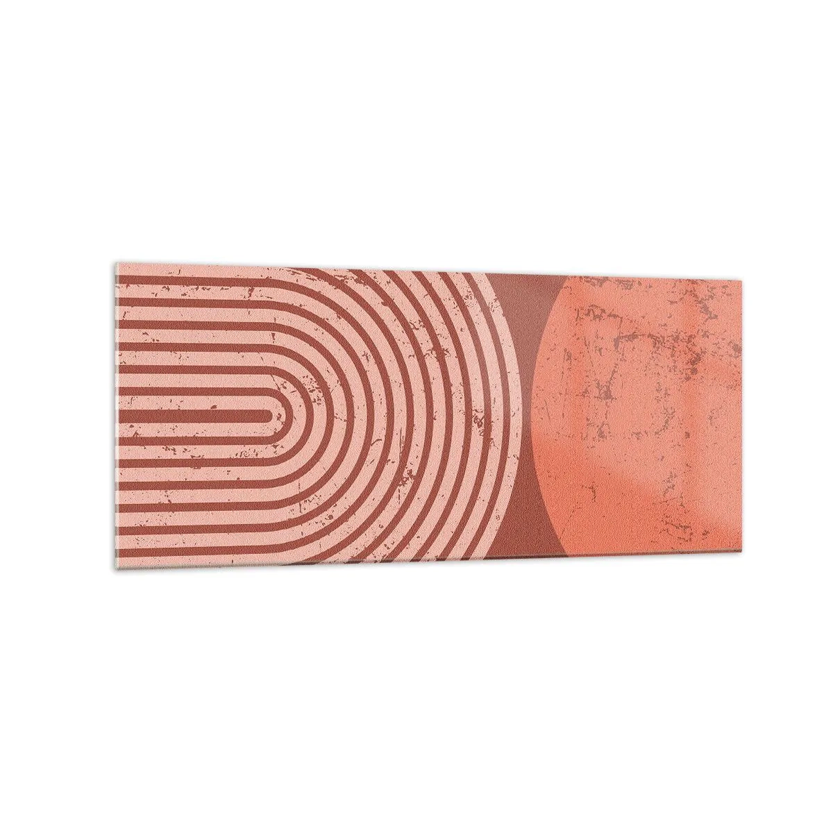 Billede på glas - Tæt forhold - 120x50 cm