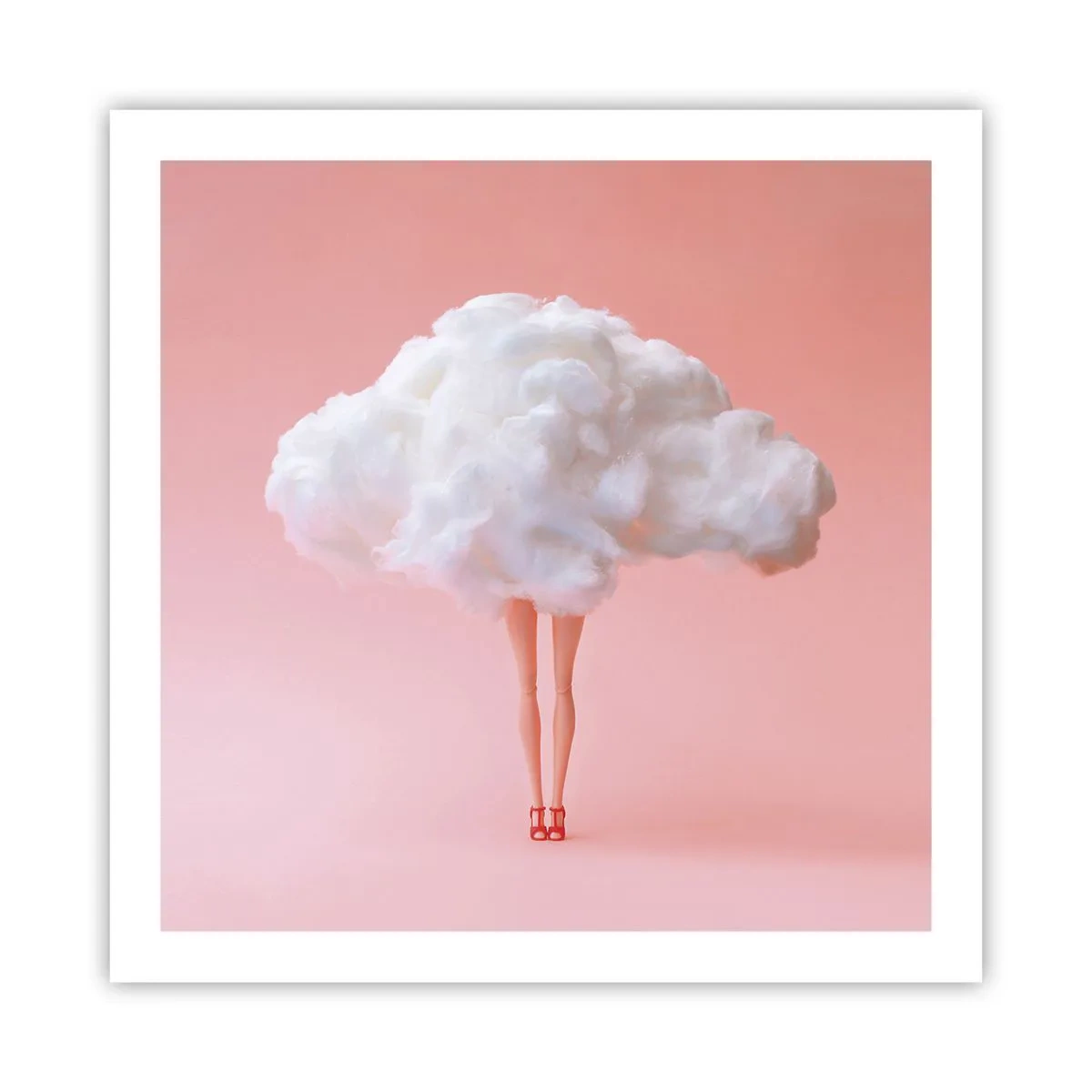 Plakat - Et sødt løfte - 60x60 cm