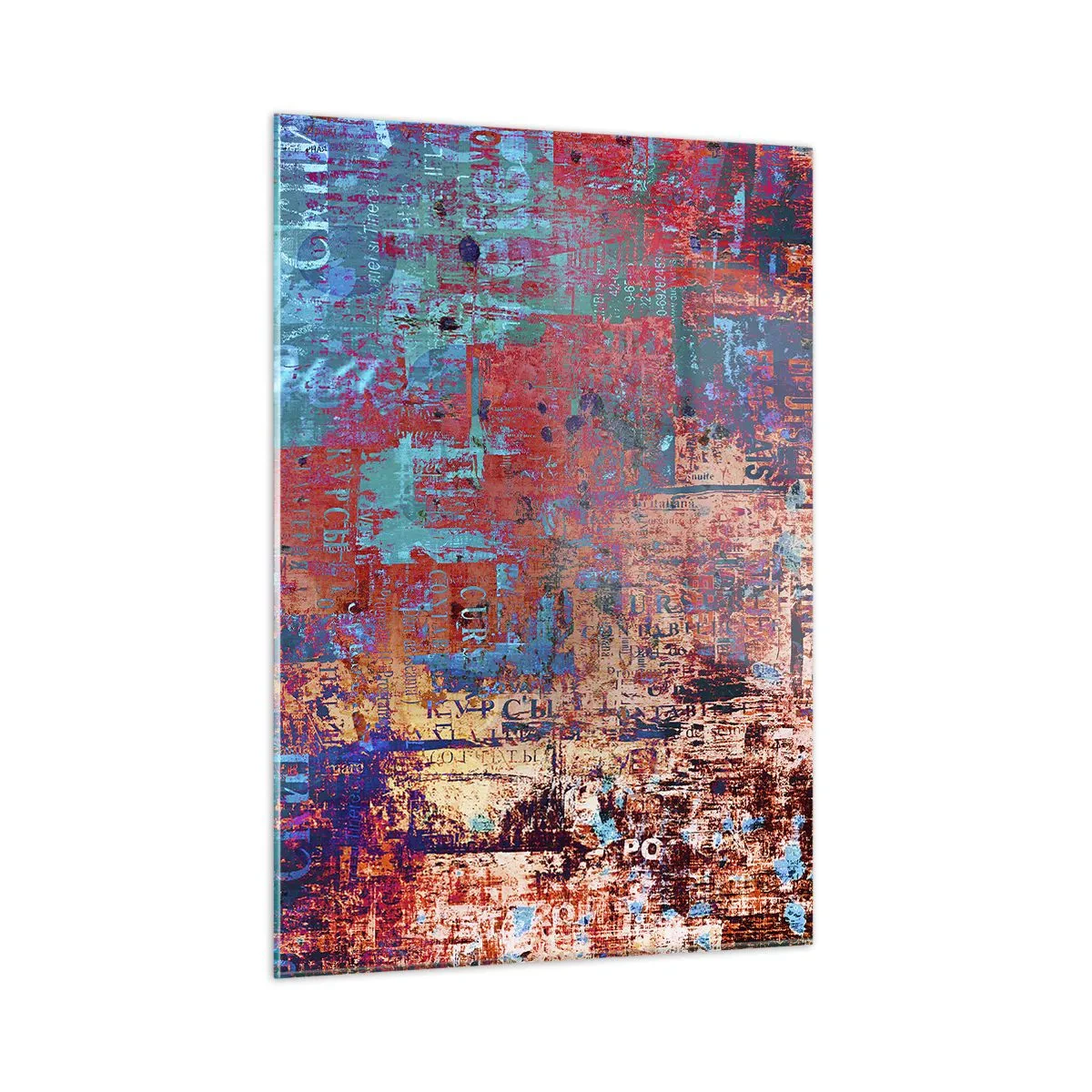 Billede på glas - Hukommelse og glemsel - 50x70 cm