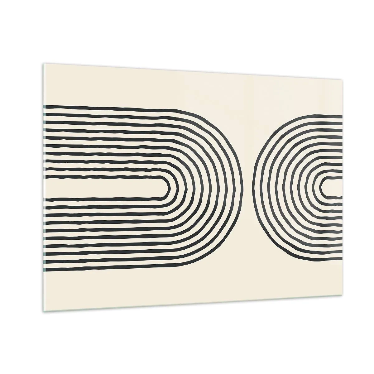 Billede på glas - Kommer snart... - 100x70 cm