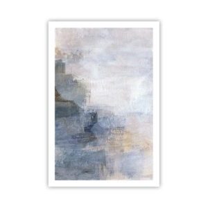 Plakat - Farvetoner og akkorder - 61x91 cm