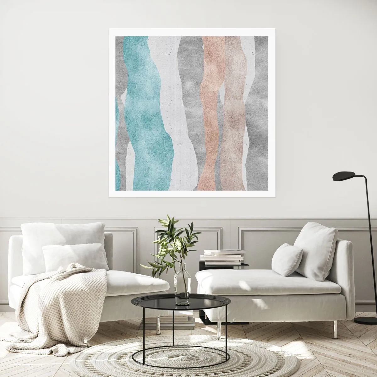 Plakat - En undersøgelse af intimitet - 30x30 cm