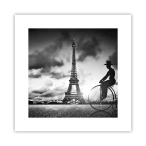 Plakat - Længsel efter Belle Epoque - 30x30 cm