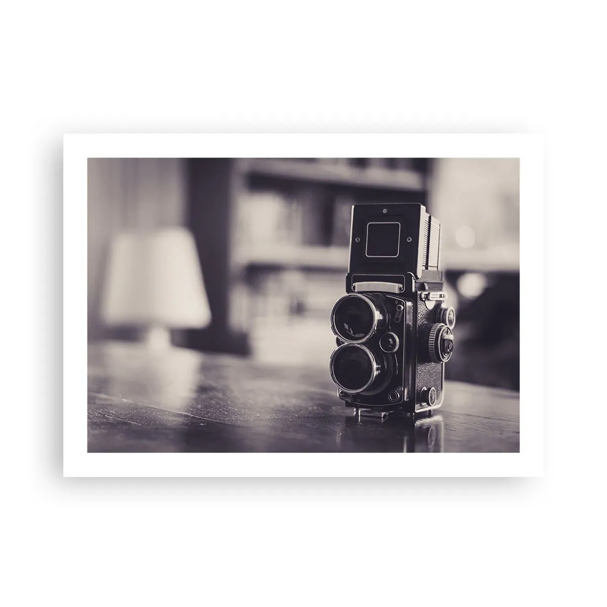 Plakat - Magien i et gammelt fotografi - 70x50 cm