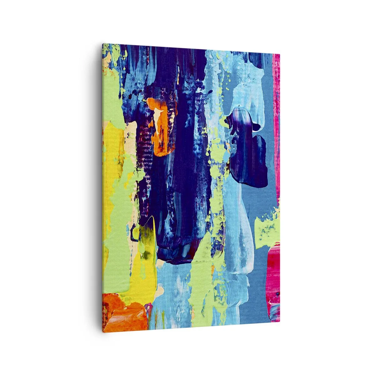 Lærredstryk - Billede på lærred - Livet er smukt! - 70x100 cm