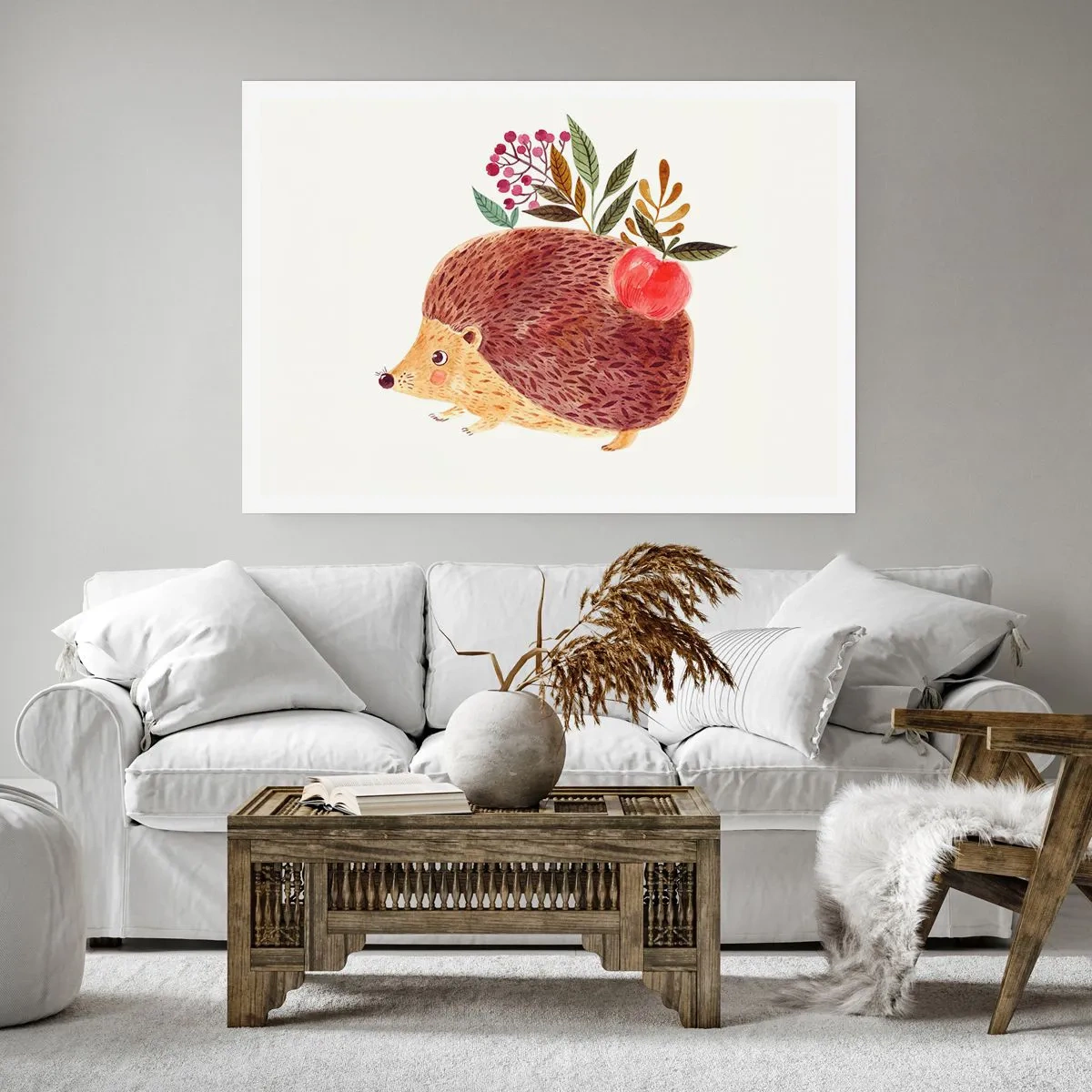 Plakat - Og du kan allerede lide mig - 50x40 cm