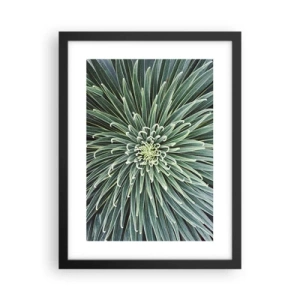 Plakat i sort ramme - En stjernes fødsel - 30x40 cm