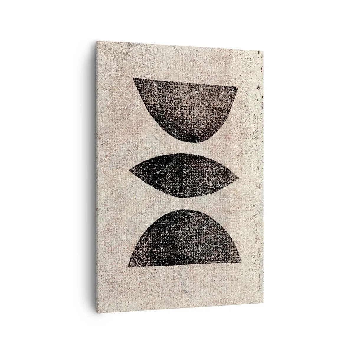 Lærredstryk - Billede på lærred - Etnisk abstraktion - 70x100 cm