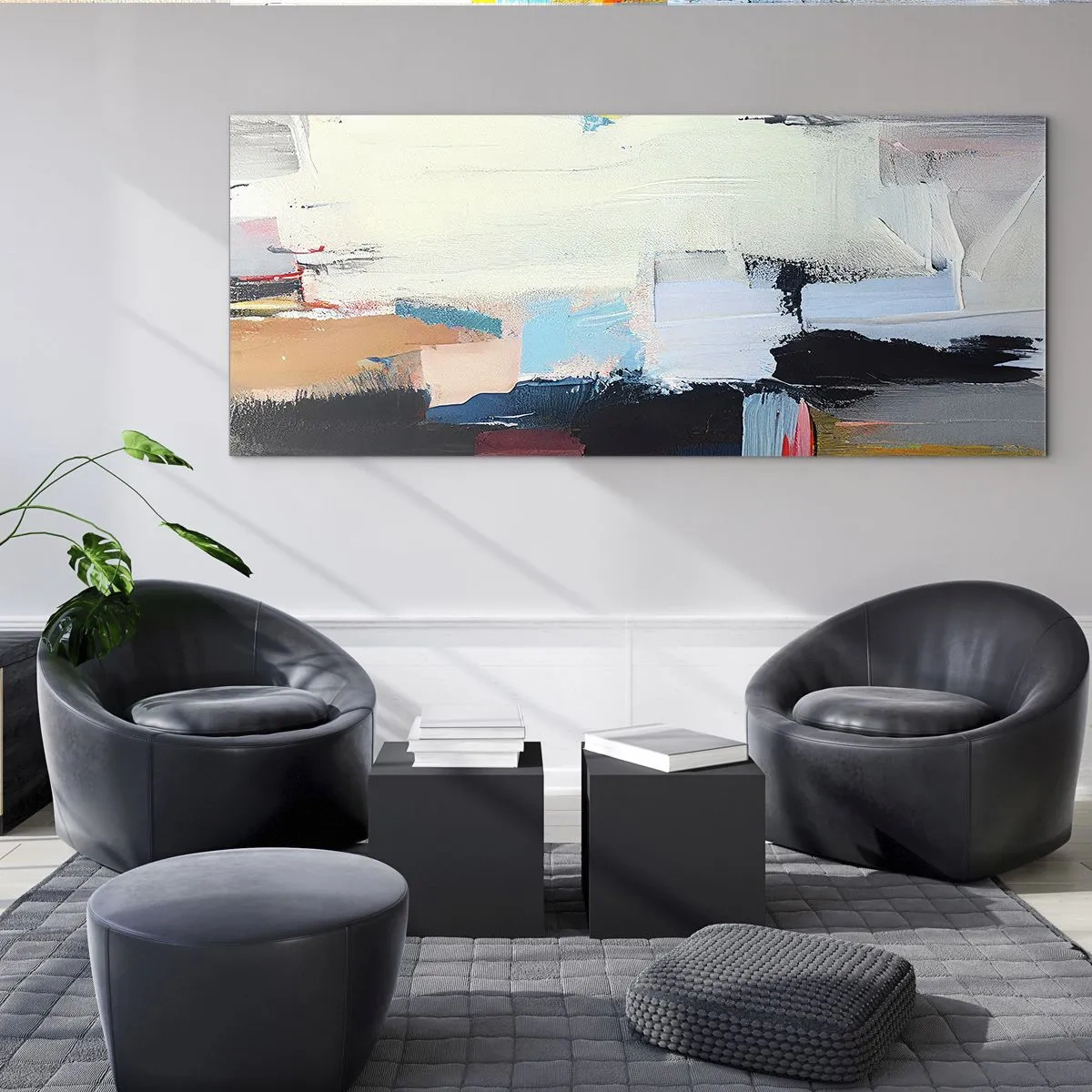 Billede på glas - Er der en metode? - 120x50 cm