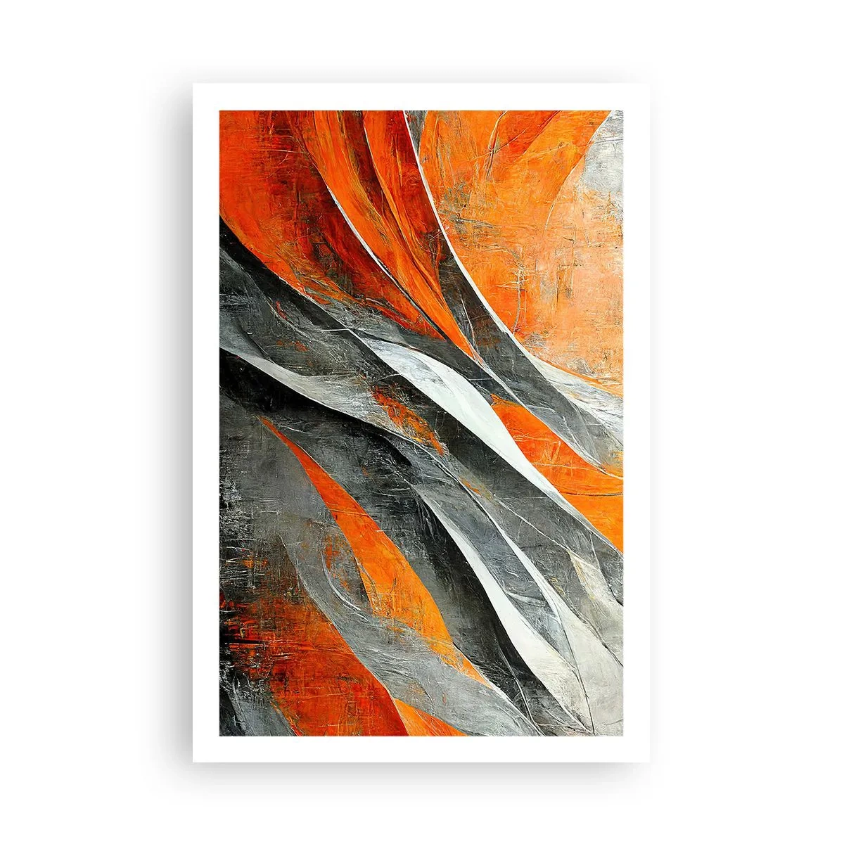 Plakat - Varme og kulde - 61x91 cm