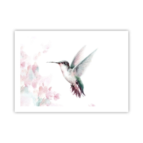 Plakat - Stoppet i flagren - 70x50 cm