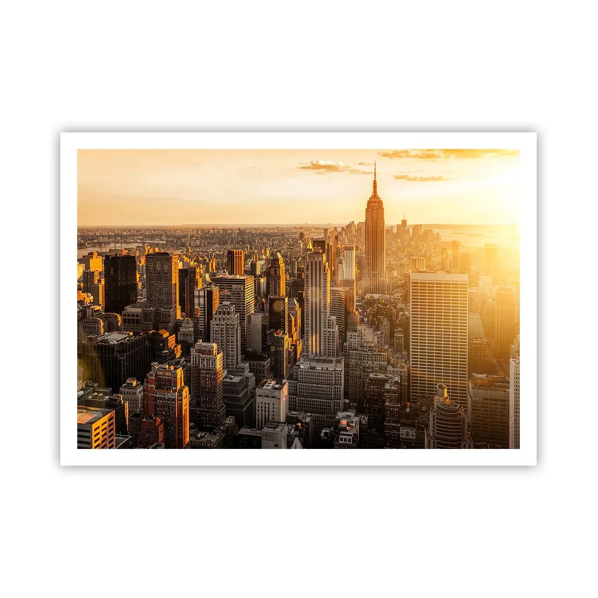 Plakat - At vokse i solen - 100x70 cm