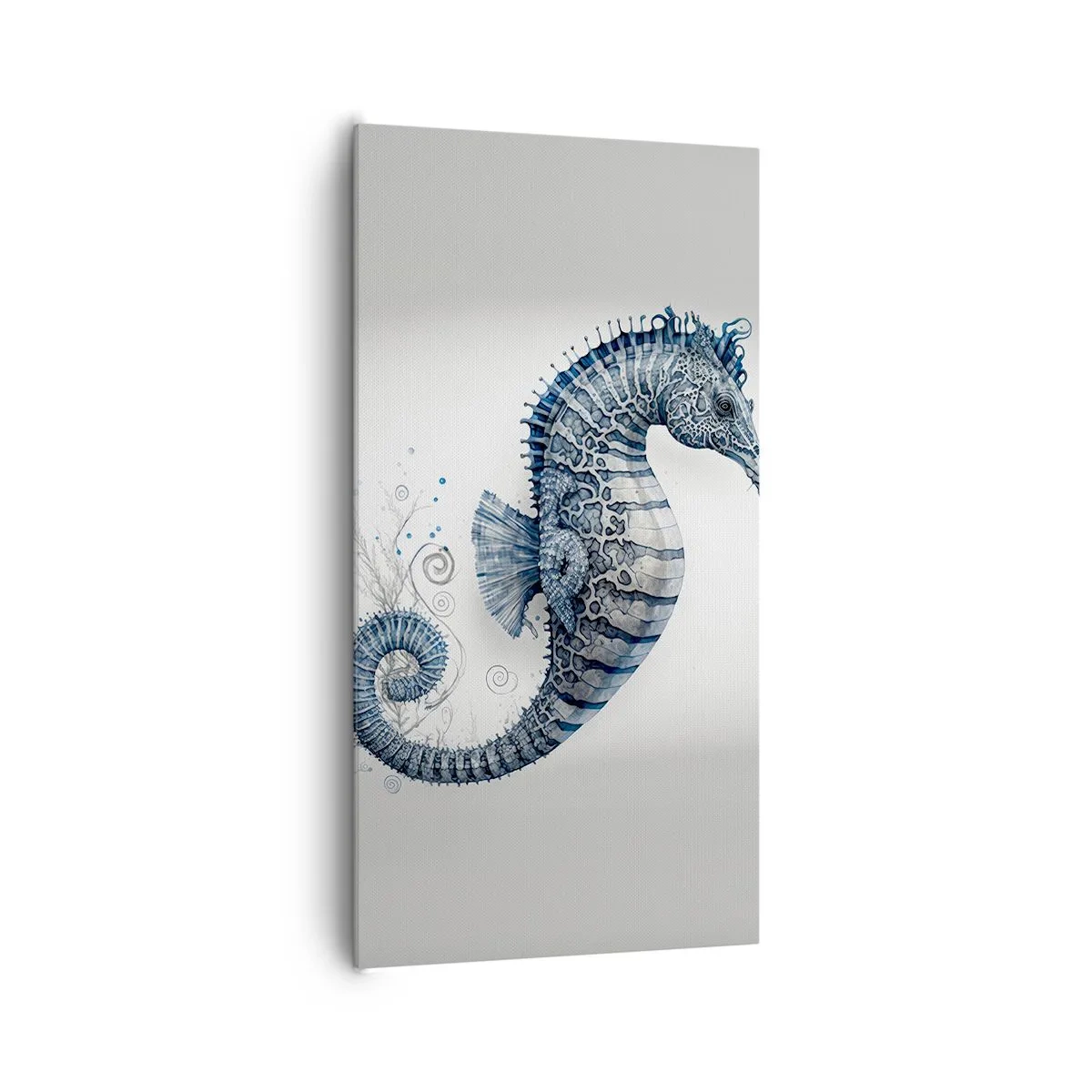 Lærredstryk - Billede på lærred - En subtil vittighed fra naturen - 65x120 cm