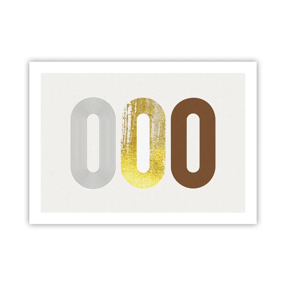 Plakat - Åhhh! - 70x50 cm