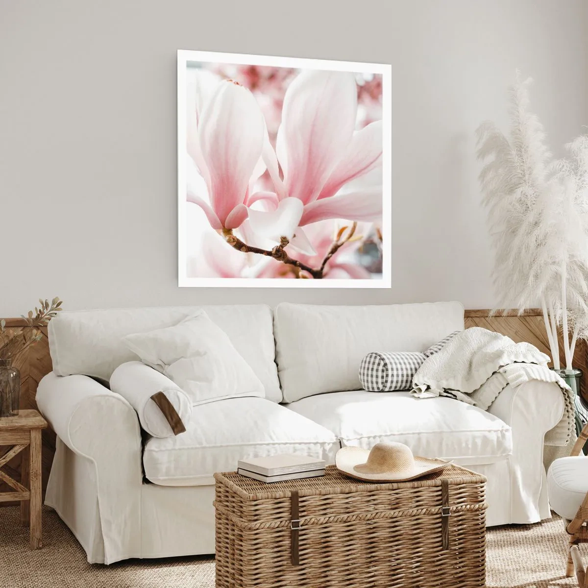 Plakat - Ømhedens umådelighed - 60x60 cm