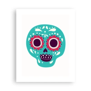 Plakat - Livet - sjovt indtil døden - 40x50 cm