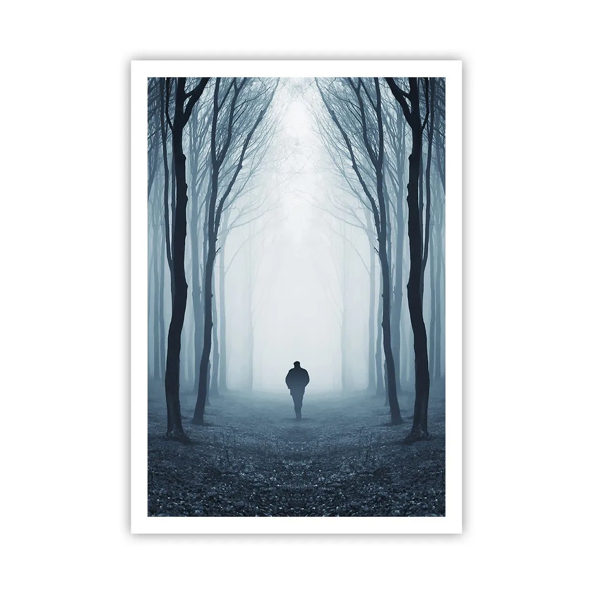 Plakat - Og alt sammen ganske enkelt - 70x100 cm