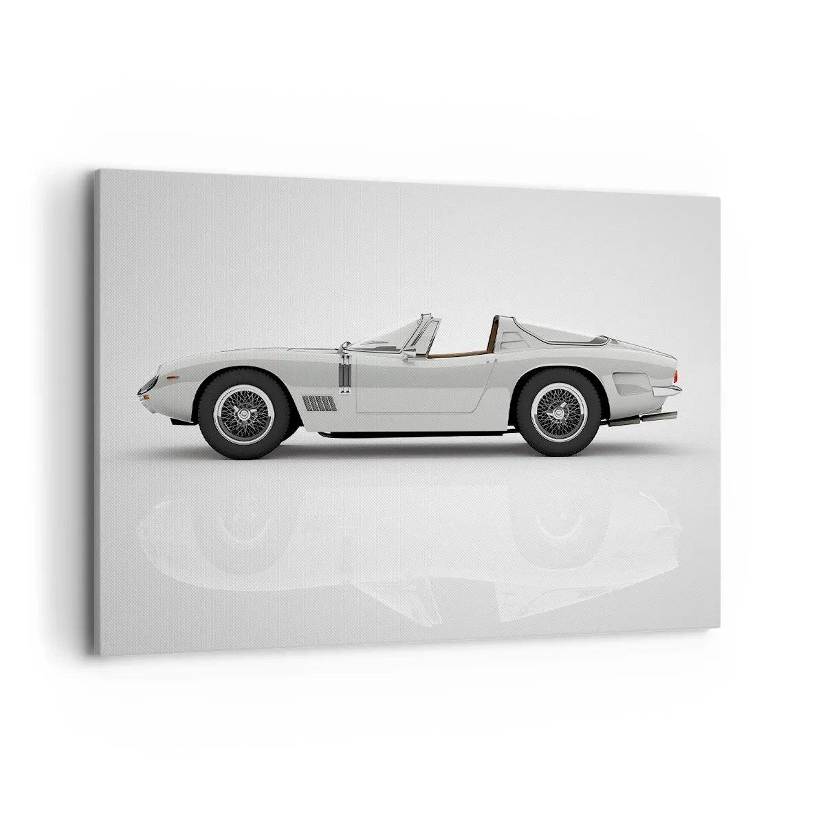 Lærredstryk - Billede på lærred - Løftet om sjov - 100x70 cm