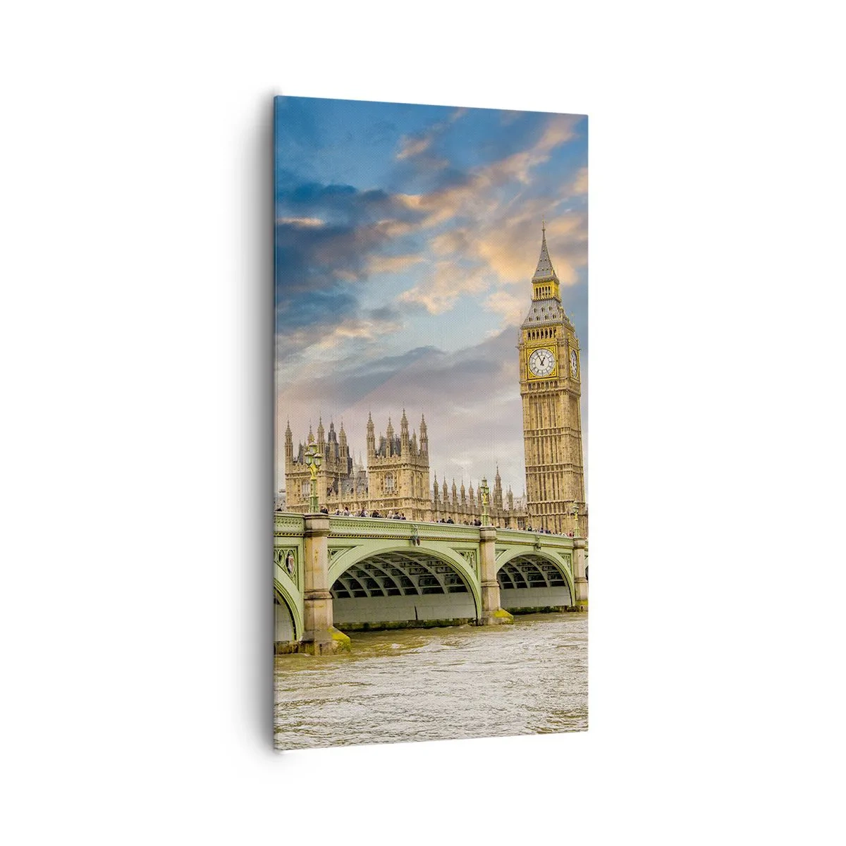 Lærredstryk - Billede på lærred - Tiden stod stille i Imperiet - 65x120 cm