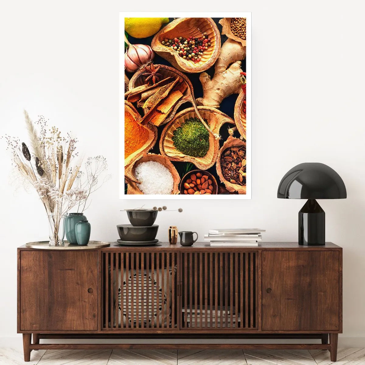 Plakat - Tag, hvad du vil have - 61x91 cm
