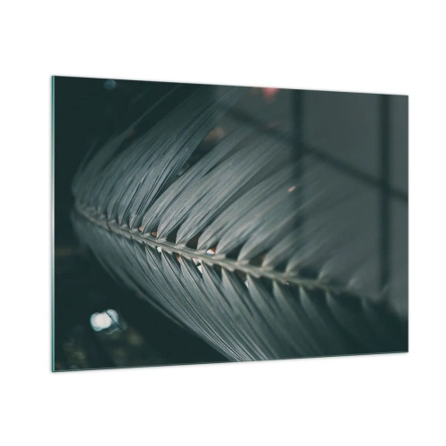 Billede på glas - Naturens præcision - 100x70 cm