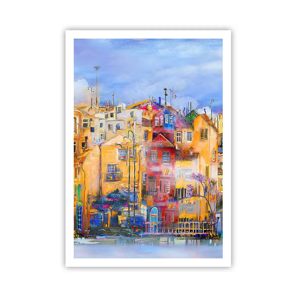 Plakat - Vi er sammen - 70x100 cm