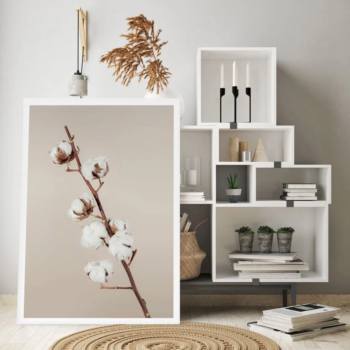 Plakat - Ved kilden til blødhed - 30x40 cm