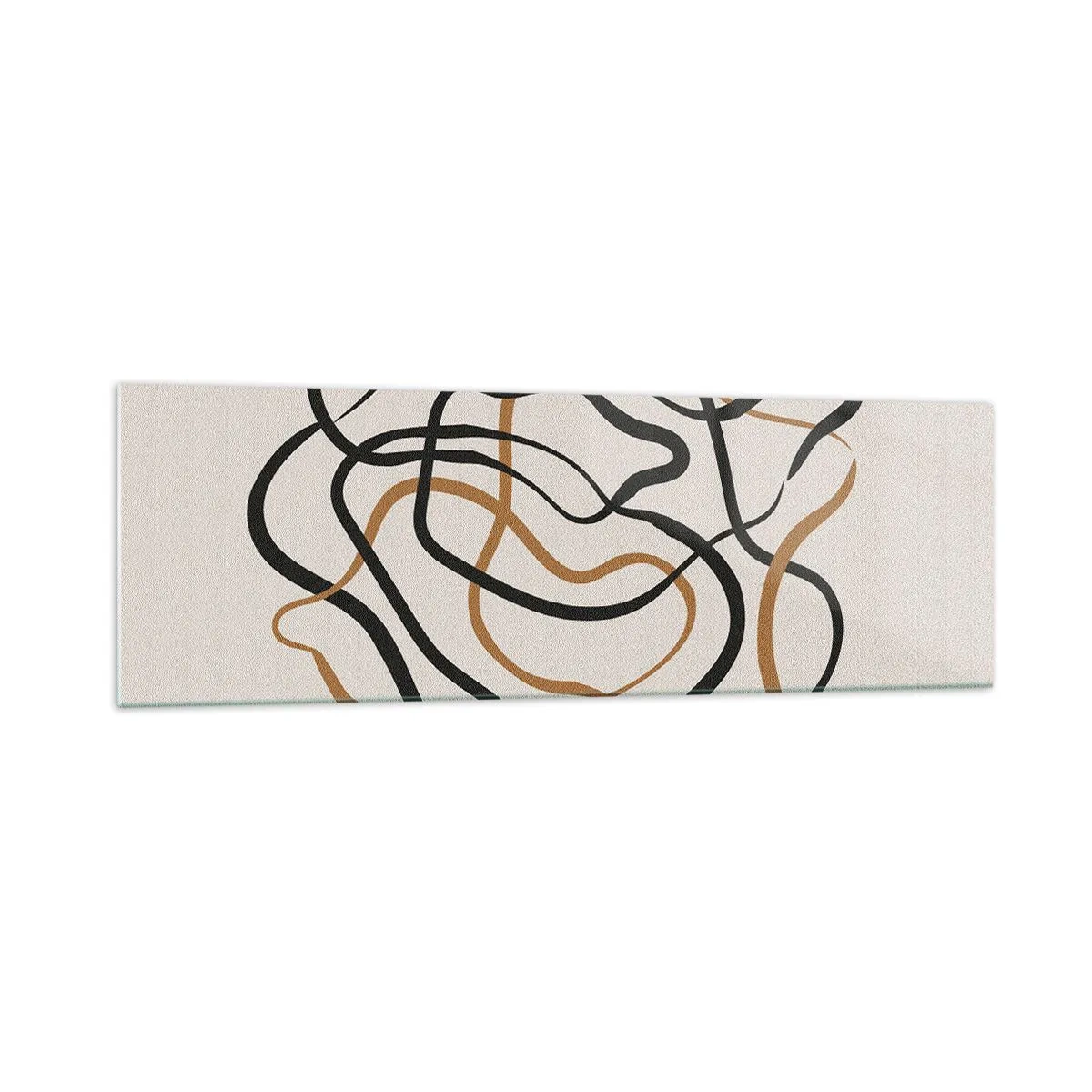 Billede på glas - Alt er gået galt - 160x50 cm