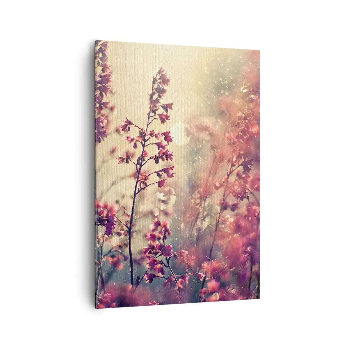 Lærredstryk - Billede på lærred - Hemmelig have - 70x100 cm