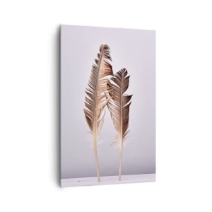 Lærredstryk - Billede på lærred - Mod intetheden - 80x120 cm