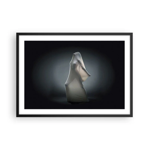 Plakat i sort ramme - Skjulte begær - 70x50 cm
