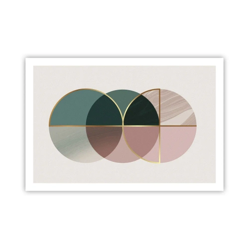 Plakat - Hjul for hjul… - 91x61 cm