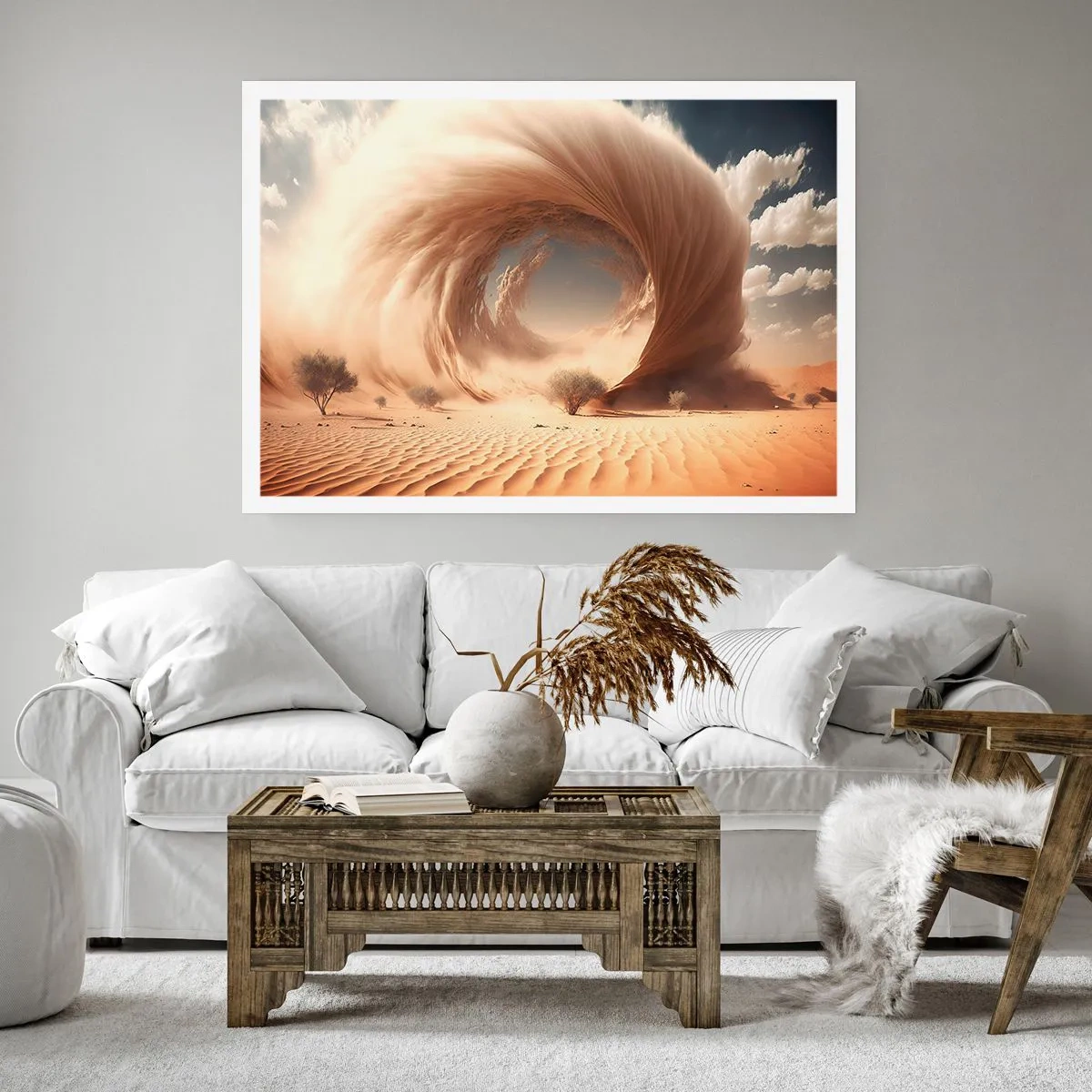 Plakat - Åben portal - 70x50 cm
