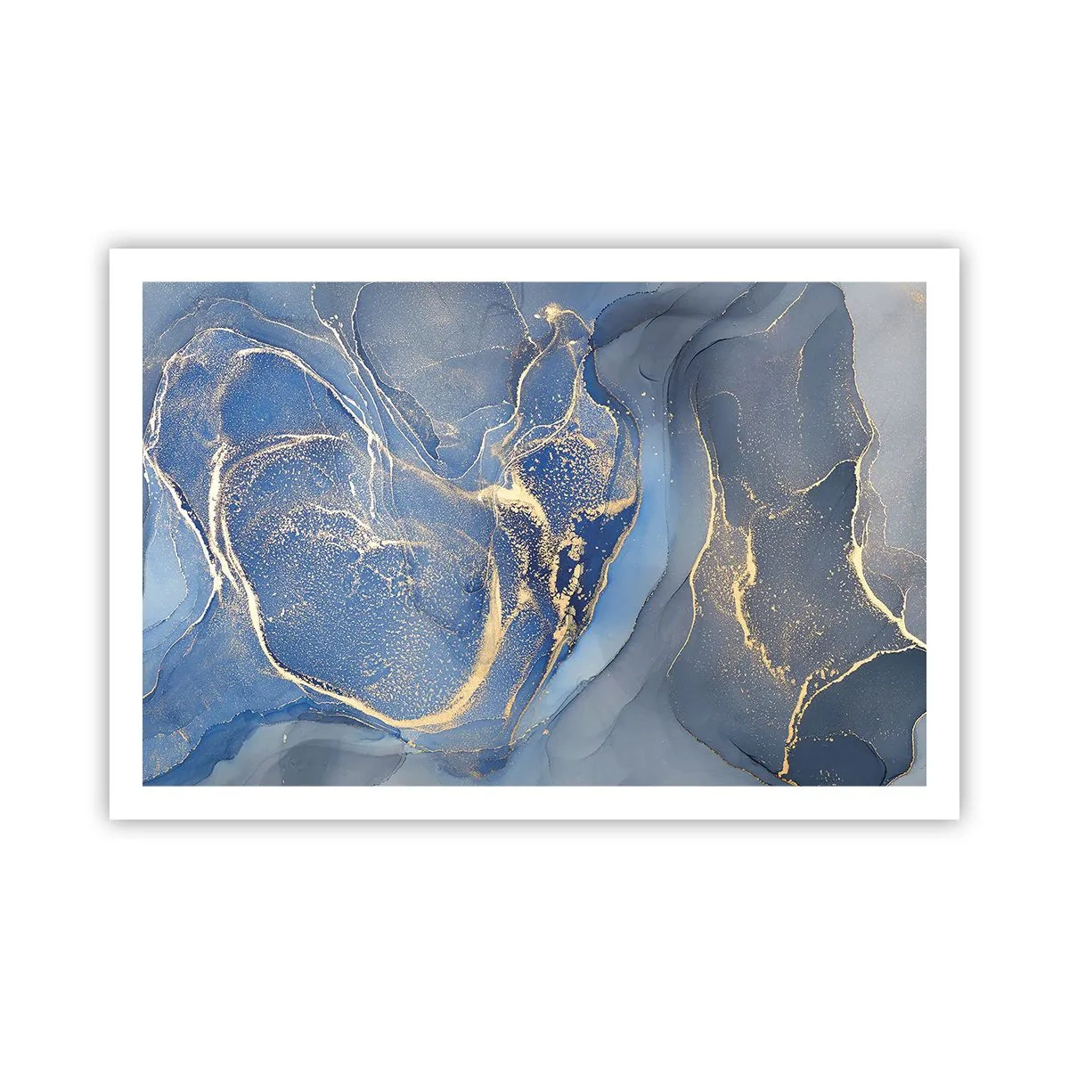 Plakat - Guldstøv - 91x61 cm