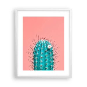 Plakat i hvid ramme - Bare se - 40x50 cm