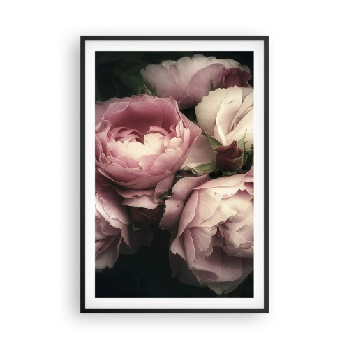 Plakat i sort ramme - Belle epoque charme - 61x91 cm