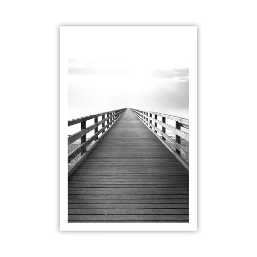 Plakat - Ind i det fjerne… - 61x91 cm