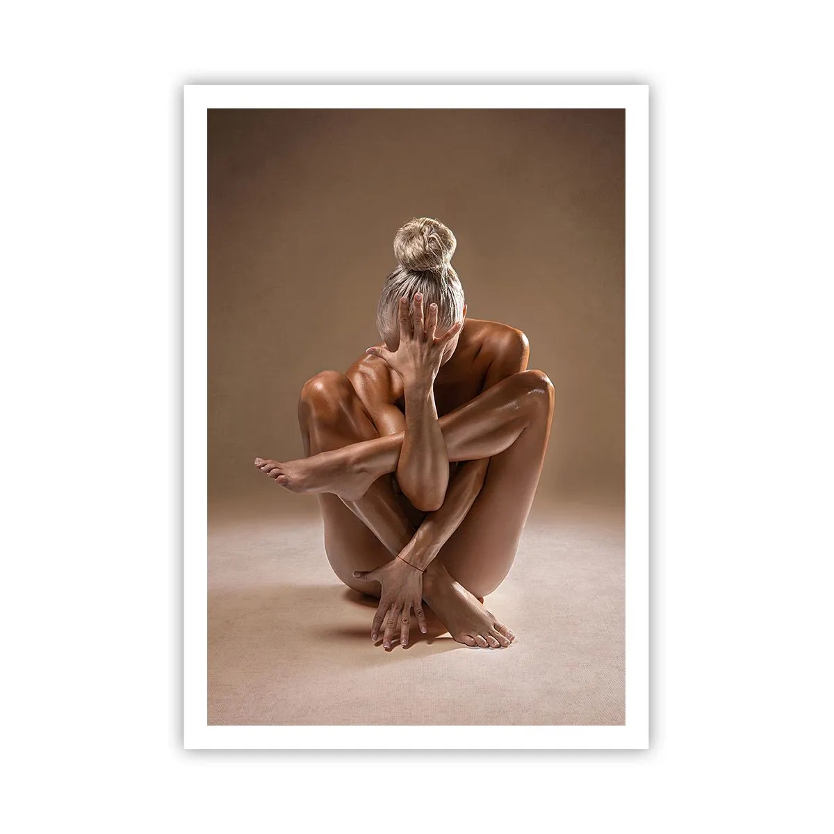 Plakat - Enhed mellem krop og ånd - 70x100 cm