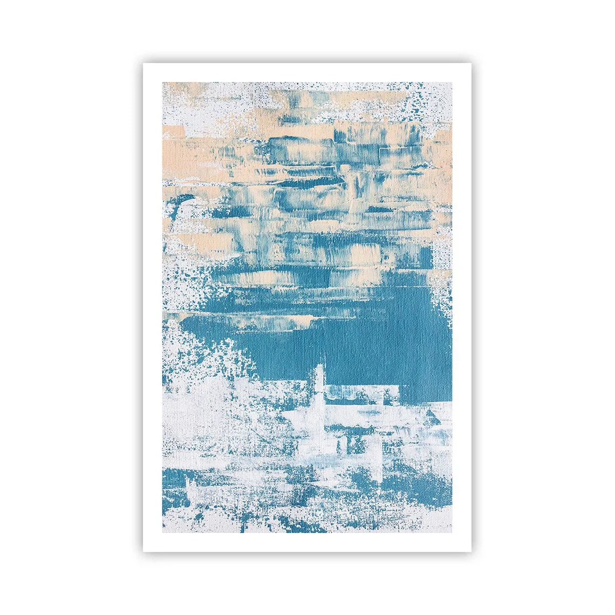 Plakat - Gennem istappen - 61x91 cm