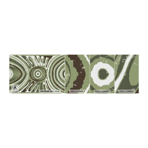 Fototapet Prøve Standard Eco - Eksplosion af følelser - Ældret, Boho, Stykke - 100x30 cm