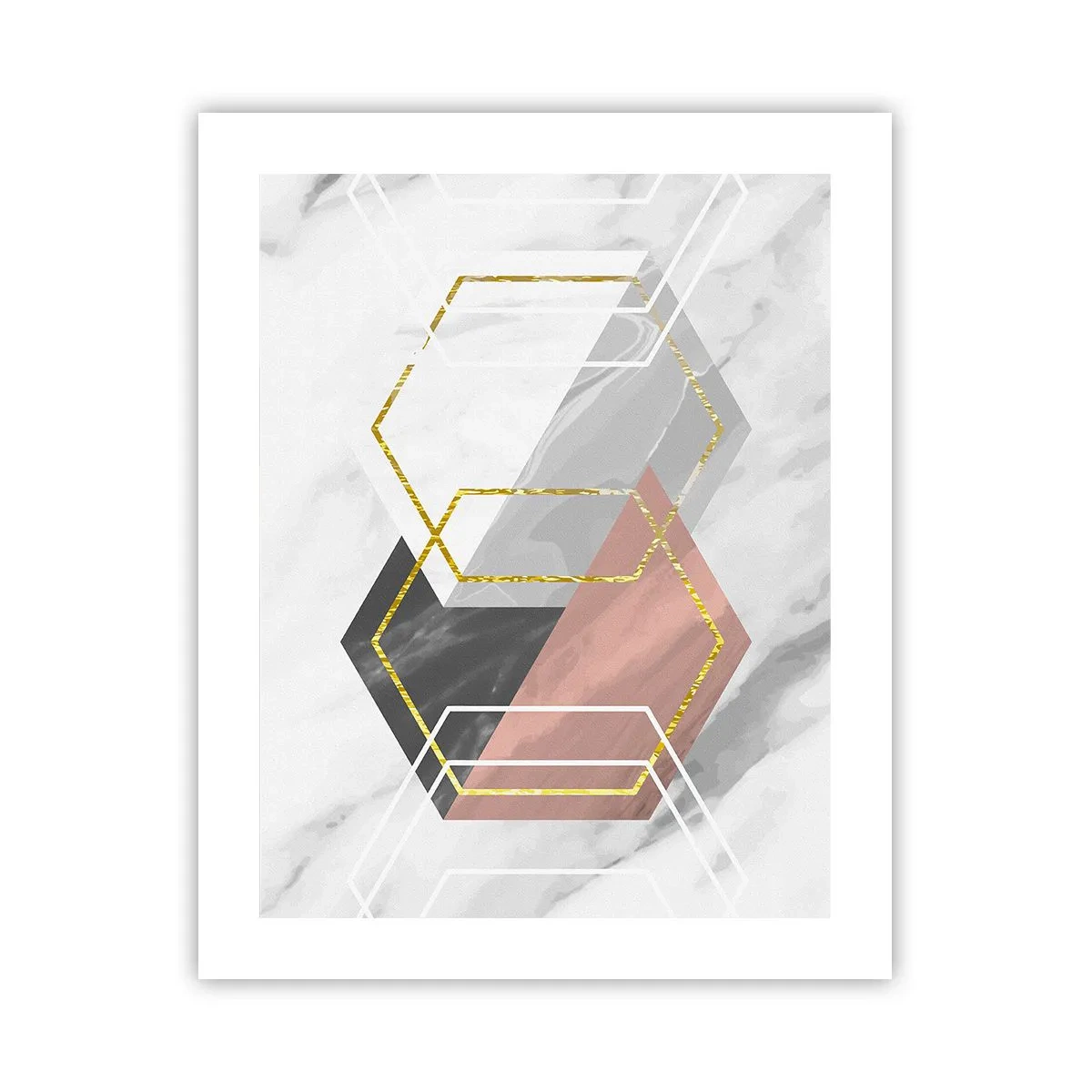 Plakat - Kædesammensætning - 40x50 cm