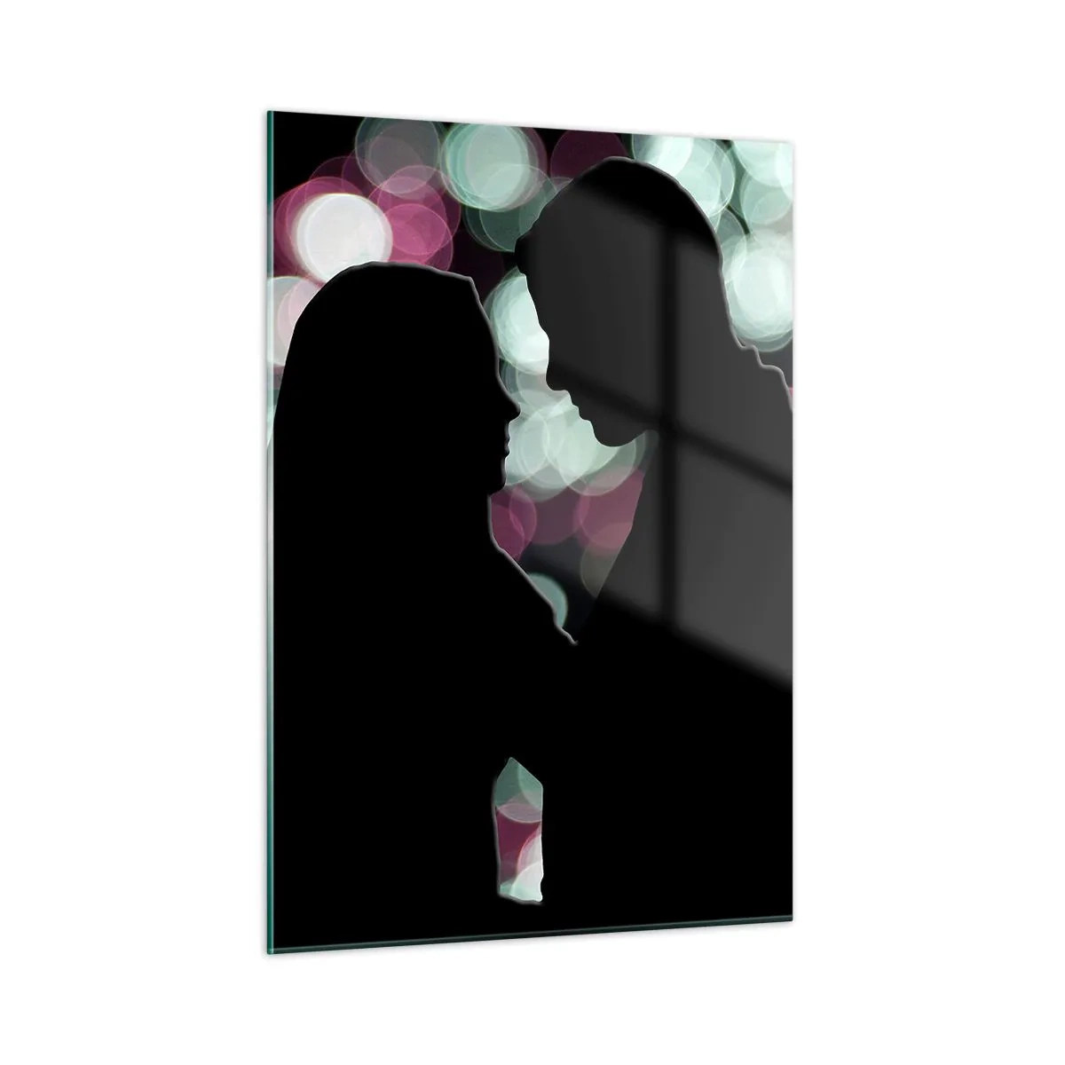 Billede på glas - Ja! - 50x70 cm