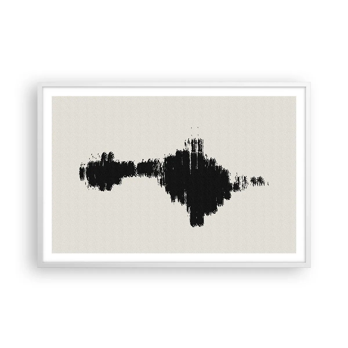 Plakat i hvid ramme - Fantasiens vibrationer - 91x61 cm