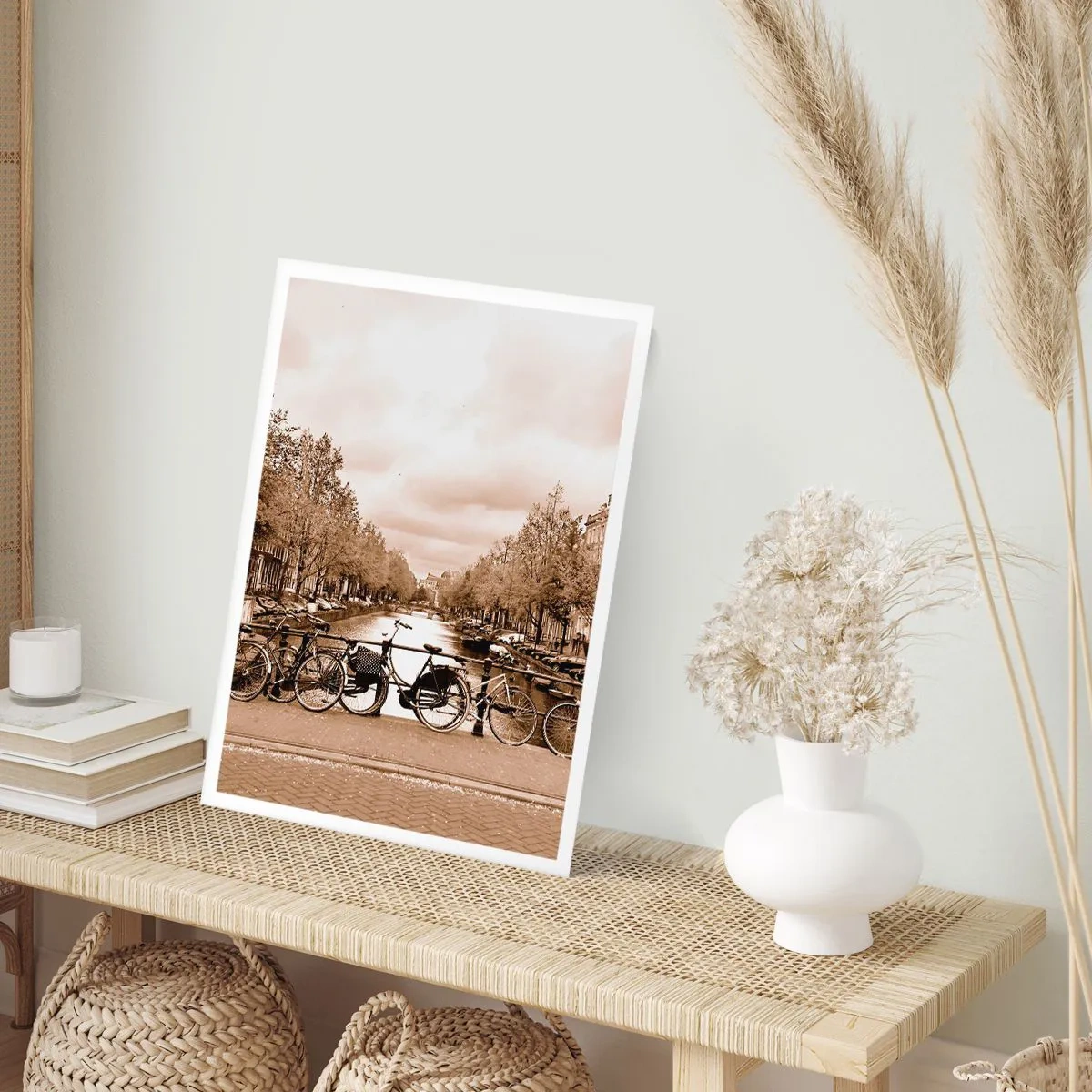 Plakat - Hollandsk atmosfære - 70x100 cm