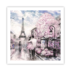 Plakat - Hvis du bliver forelsket, er det kun i... - 60x60 cm