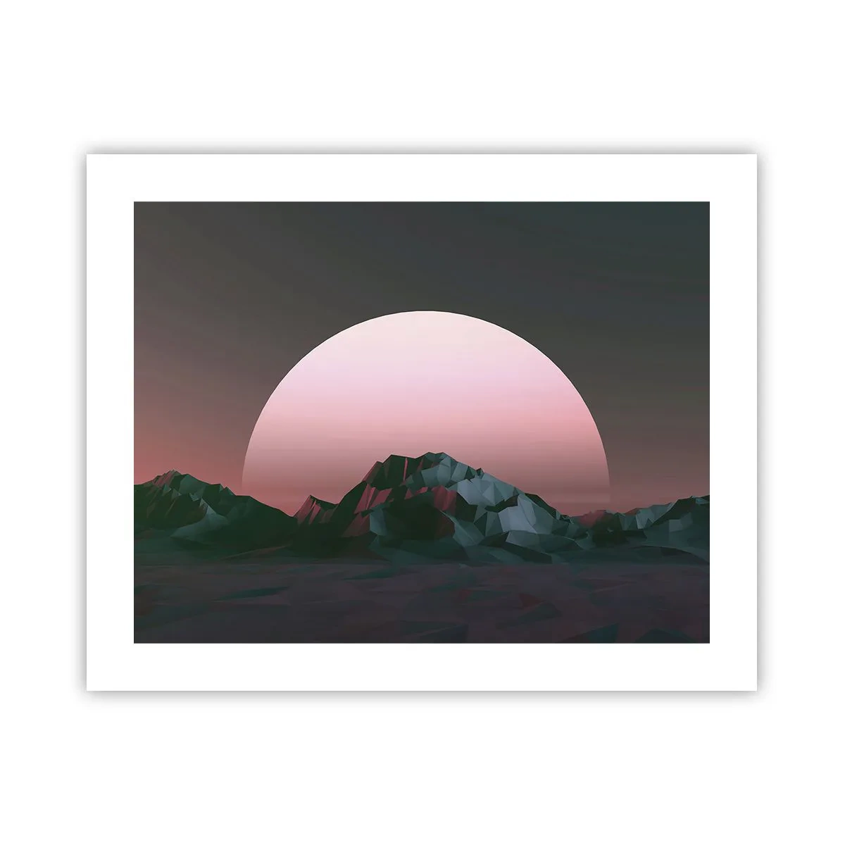 Plakat - I en nabogalakse - 50x40 cm